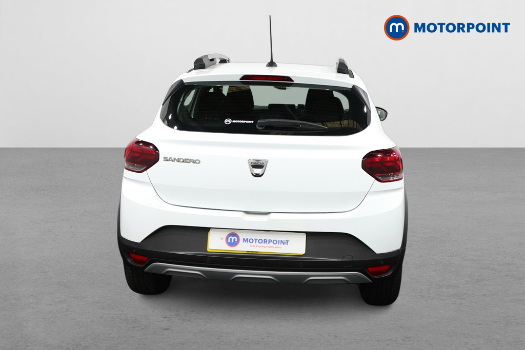 Dacia Sandero Stepway Comfort Manual Petrol Hatchback - Stock Number (1566370) - Rear bumper