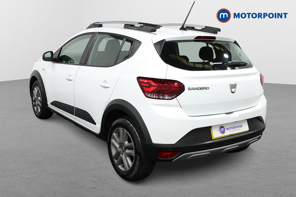 Dacia Sandero Stepway Comfort Manual Petrol Hatchback - Stock Number (1566370) - Passenger side rear corner