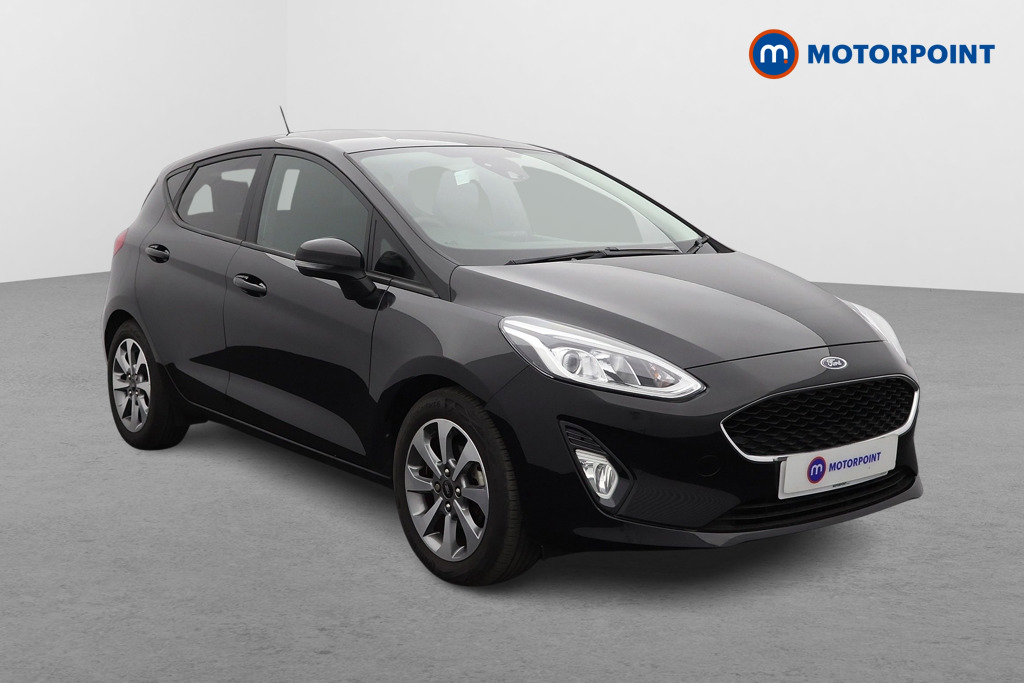 Ford Fiesta Trend Manual Petrol Hatchback - Stock Number (1566406) - Drivers side front corner