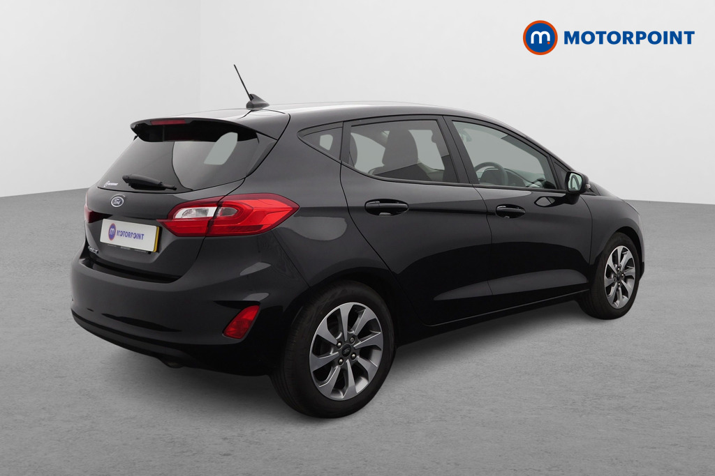 Ford Fiesta Trend Manual Petrol Hatchback - Stock Number (1566406) - Drivers side rear corner