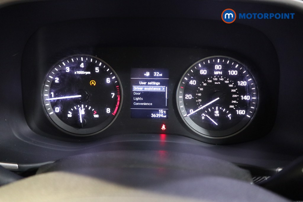 Hyundai Tucson Se Nav Manual Petrol SUV - Stock Number (1566640) - 5th supplementary image