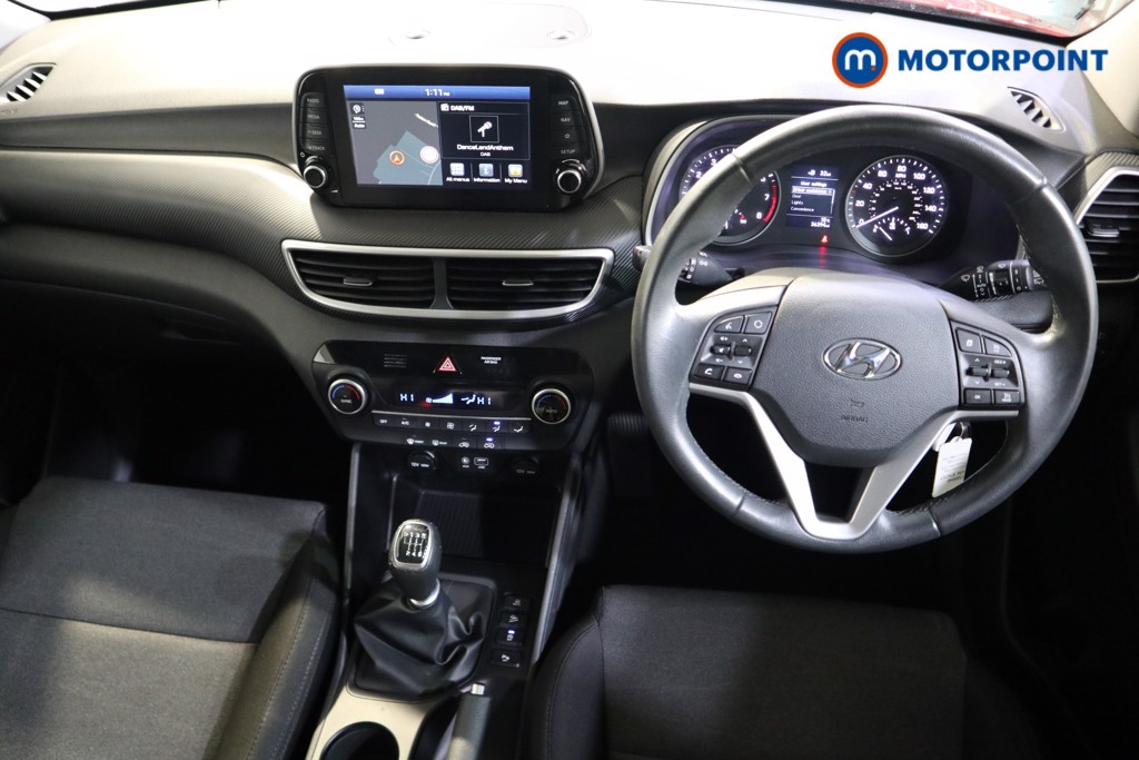 Hyundai Tucson Se Nav Manual Petrol SUV - Stock Number (1566640) - 1st supplementary image