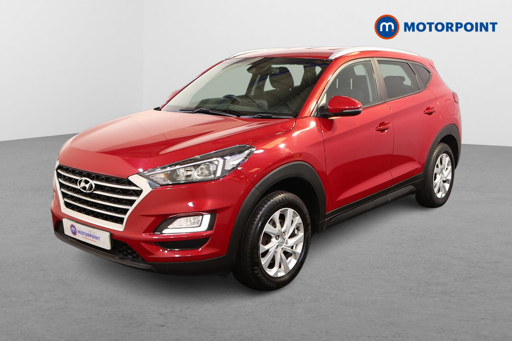 Hyundai Tucson Se Nav Manual Petrol SUV - Stock Number (1566640) - Passenger side front corner