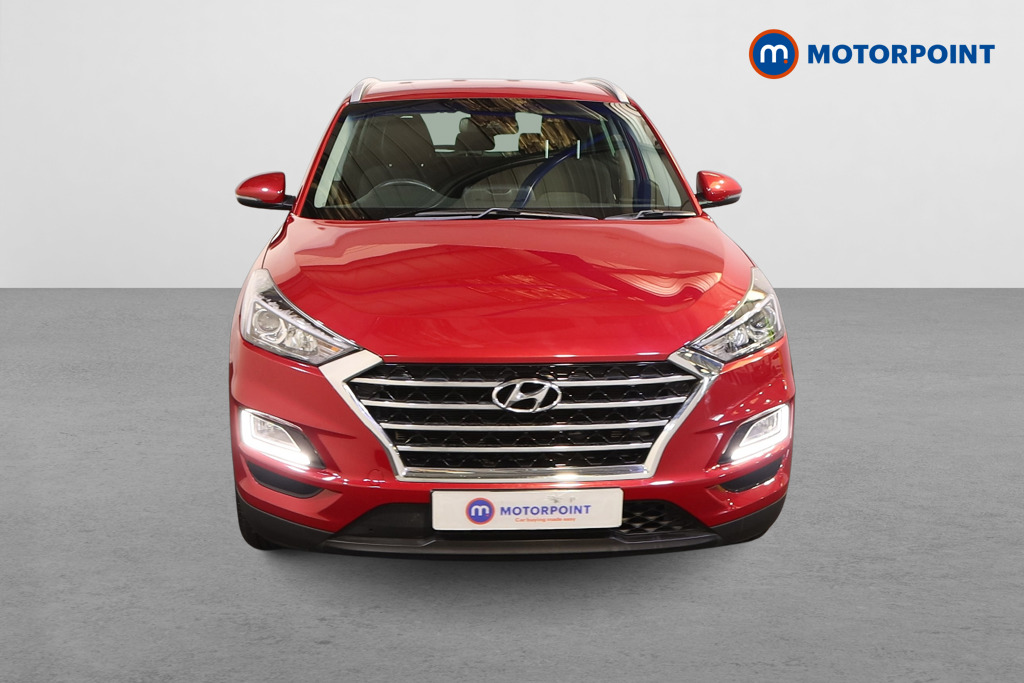 Hyundai Tucson Se Nav Manual Petrol SUV - Stock Number (1566640) - Front bumper