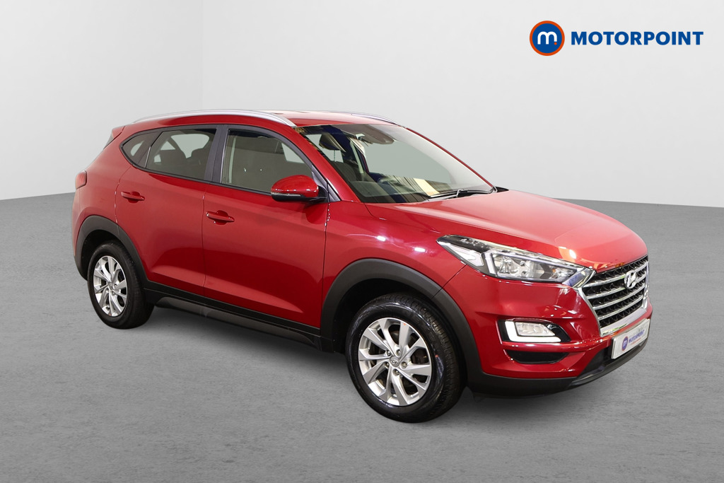 Hyundai Tucson Se Nav Manual Petrol SUV - Stock Number (1566640) - Drivers side front corner