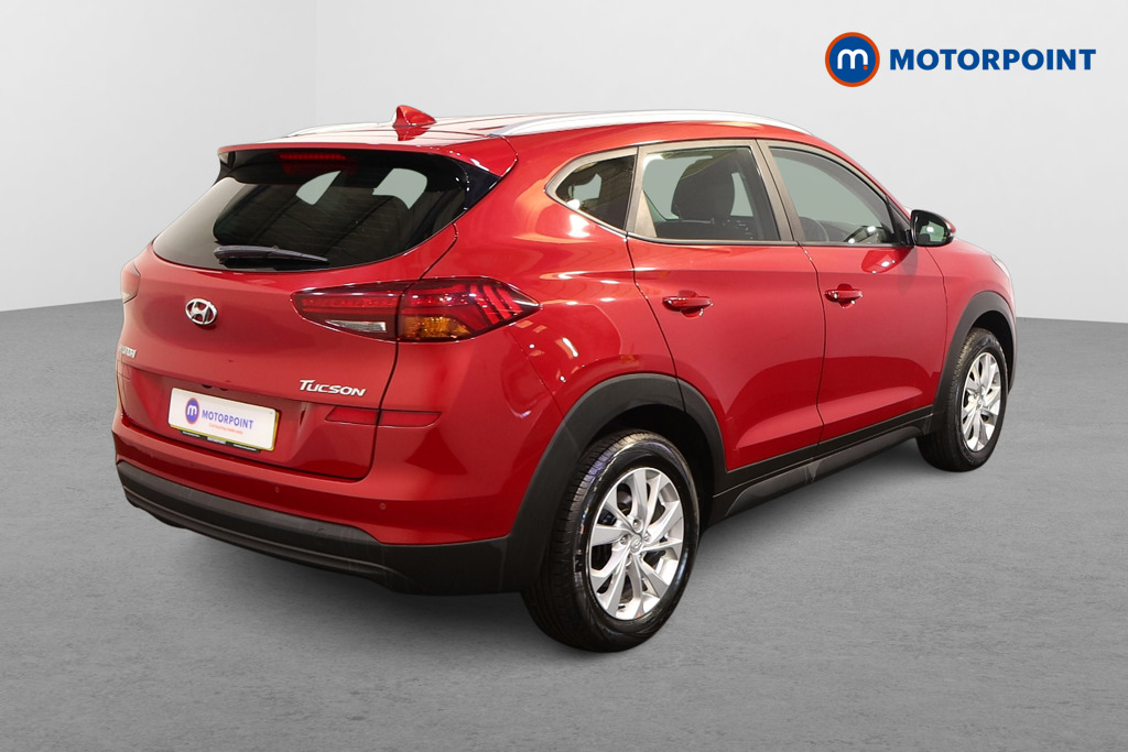Hyundai Tucson Se Nav Manual Petrol SUV - Stock Number (1566640) - Drivers side rear corner