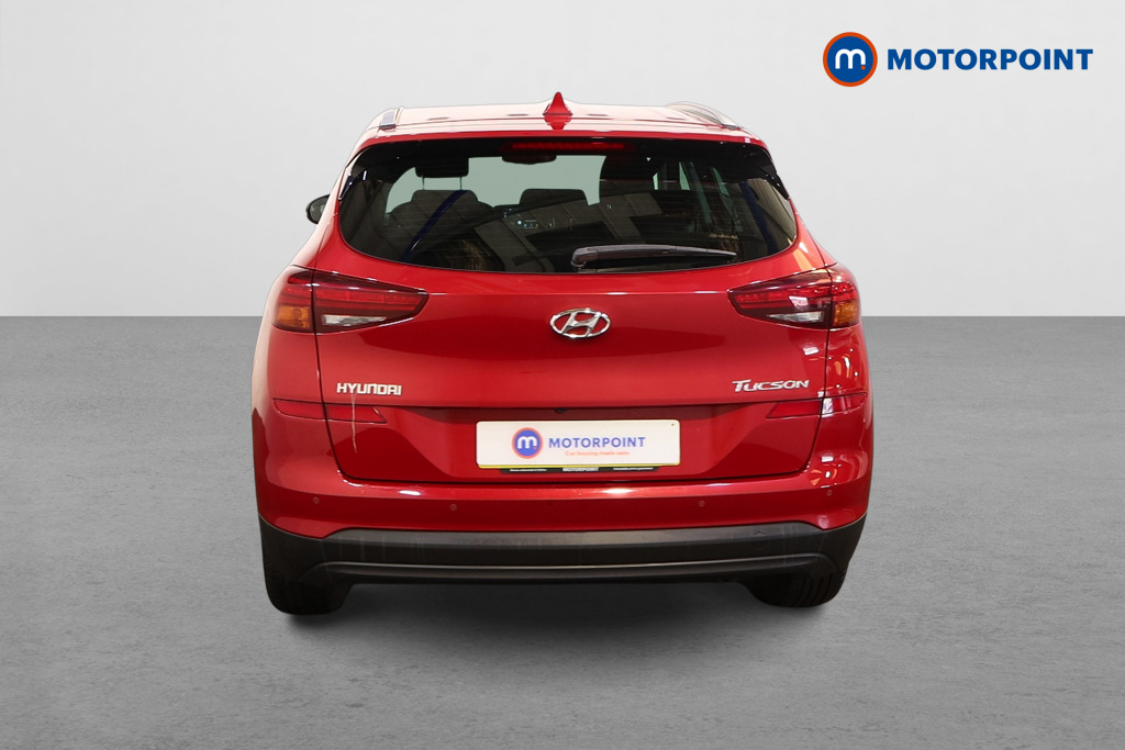 Hyundai Tucson Se Nav Manual Petrol SUV - Stock Number (1566640) - Rear bumper