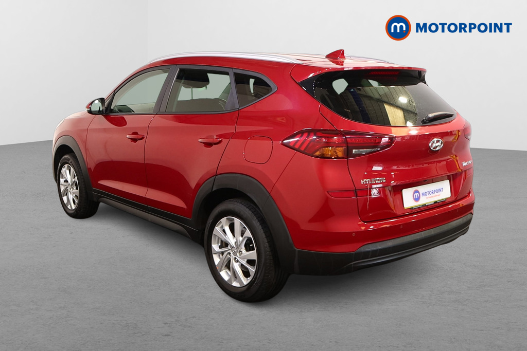 Hyundai Tucson Se Nav Manual Petrol SUV - Stock Number (1566640) - Passenger side rear corner