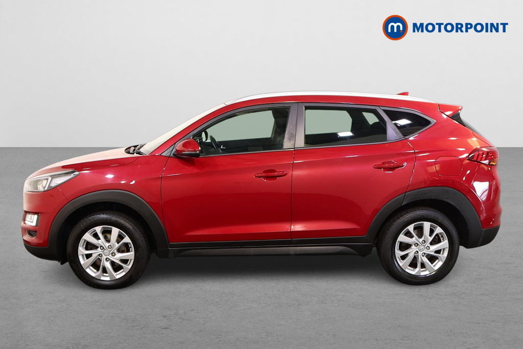 Hyundai Tucson Se Nav Manual Petrol SUV - Stock Number (1566640) - Passenger side