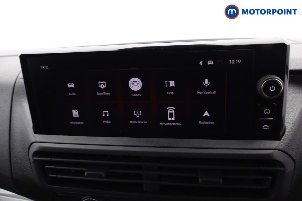 Vauxhall Vivaro PRO Manual Diesel Panel Van - Stock Number (1567180) - 7th supplementary image