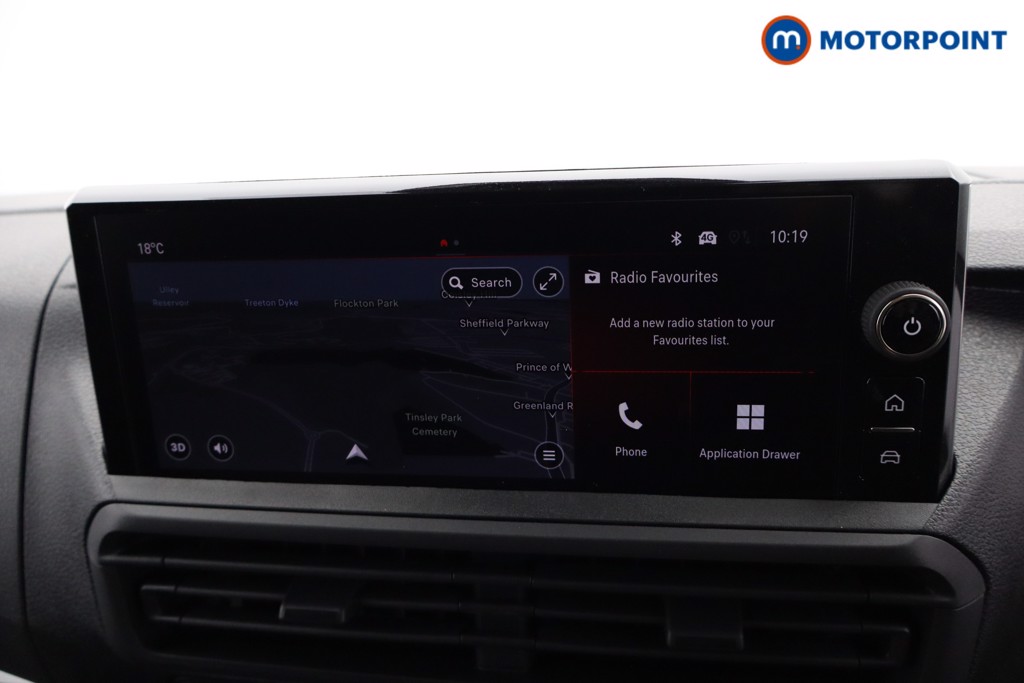Vauxhall Vivaro PRO Manual Diesel Panel Van - Stock Number (1567180) - 8th supplementary image