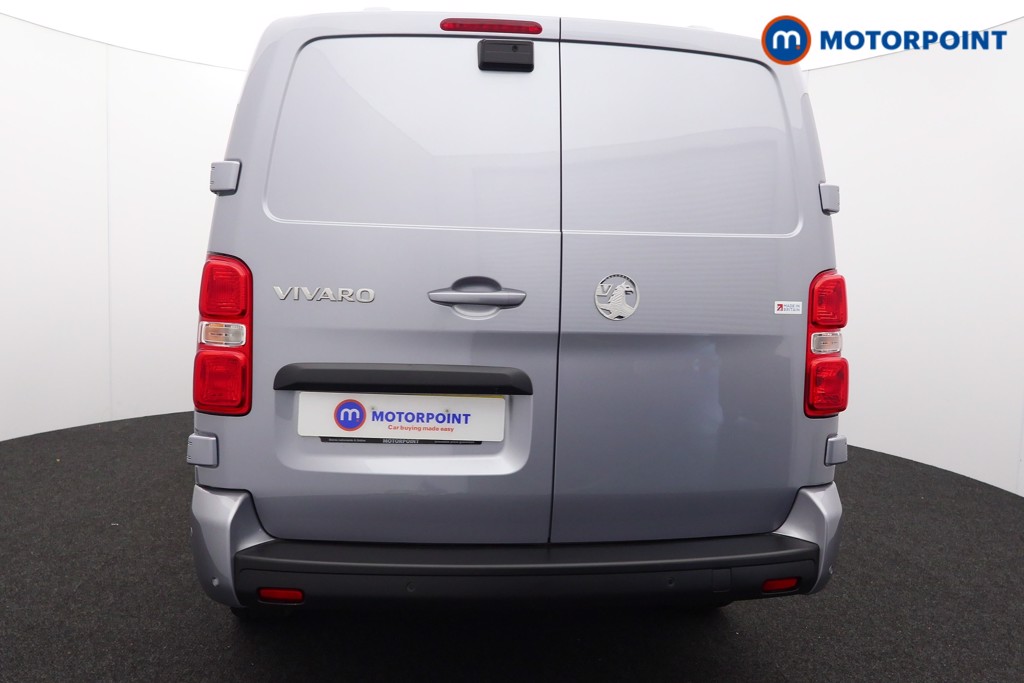 Vauxhall Vivaro PRO Manual Diesel Panel Van - Stock Number (1567180) - Rear bumper