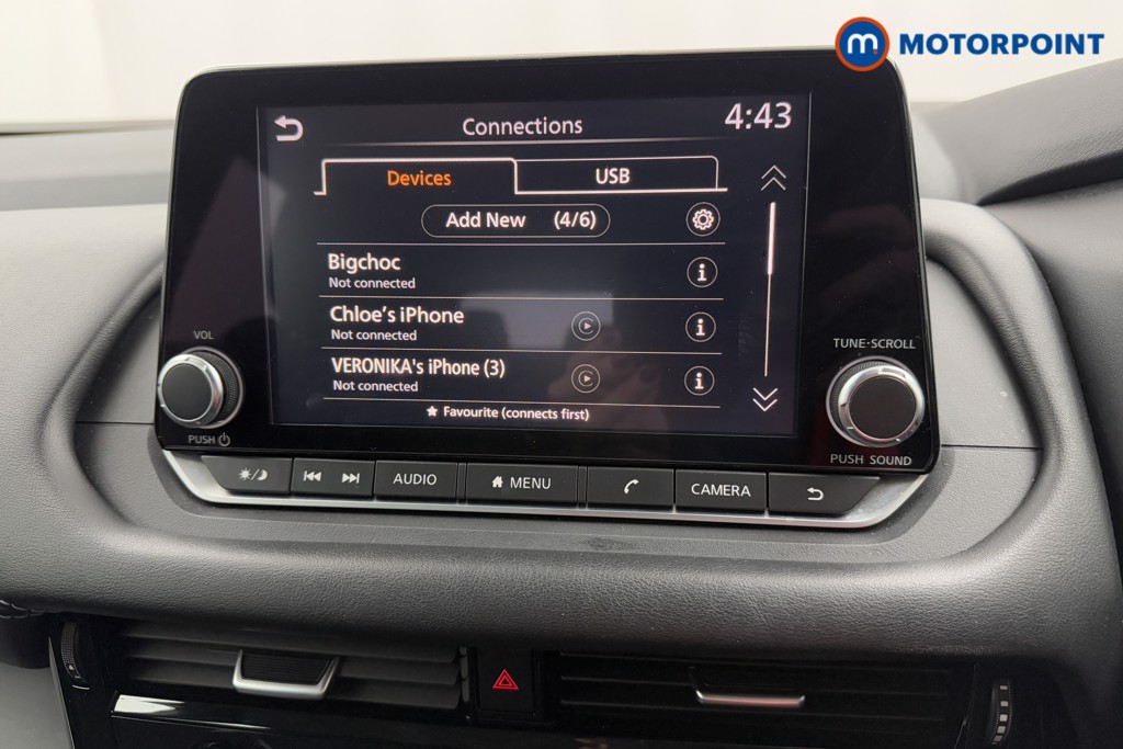 Nissan Qashqai Acenta Premium Automatic Petrol SUV - Stock Number (1568017) - 8th supplementary image
