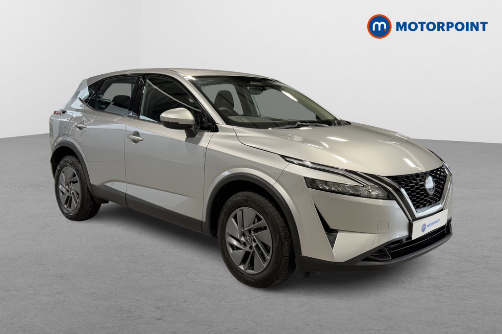 Nissan Qashqai Acenta Premium Automatic Petrol SUV - Stock Number (1568017) - Drivers side front corner