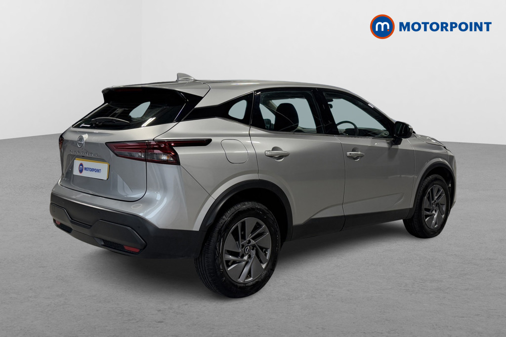 Nissan Qashqai Acenta Premium Automatic Petrol SUV - Stock Number (1568017) - Drivers side rear corner