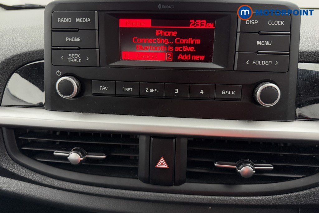 KIA Picanto 2 Manual Petrol Hatchback - Stock Number (1568285) - 9th supplementary image