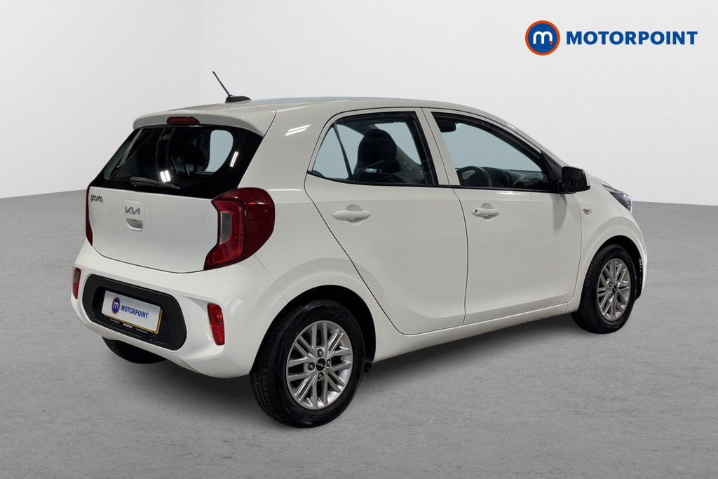 KIA Picanto 2 Manual Petrol Hatchback - Stock Number (1568285) - Drivers side rear corner