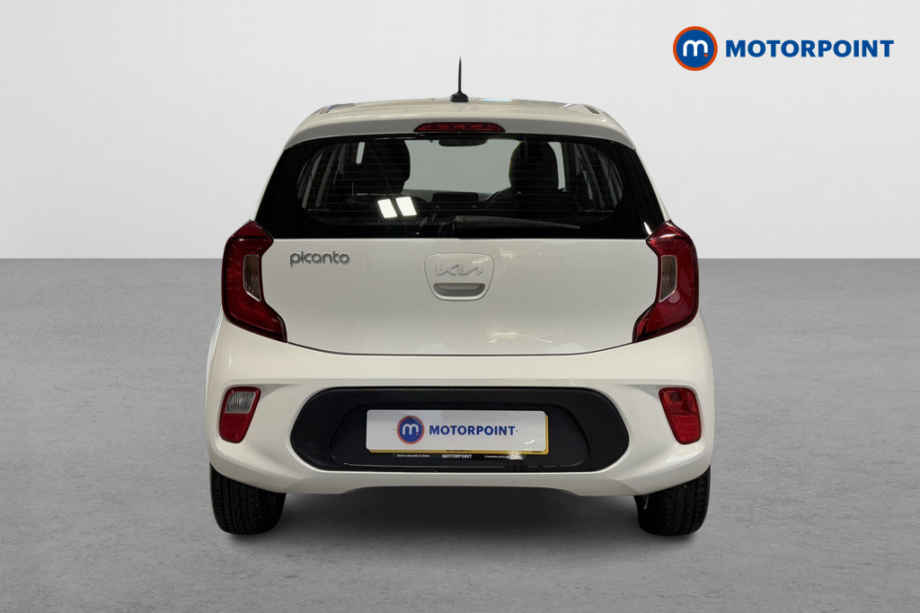 KIA Picanto 2 Manual Petrol Hatchback - Stock Number (1568285) - Rear bumper