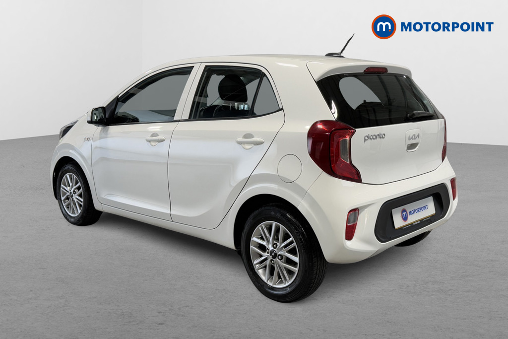 KIA Picanto 2 Manual Petrol Hatchback - Stock Number (1568285) - Passenger side rear corner