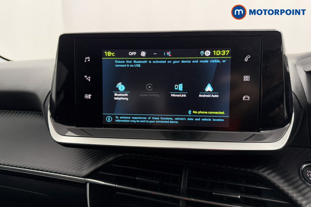 Peugeot 208 Allure Premium Automatic Electric Hatchback - Stock Number (1568428) - 9th supplementary image