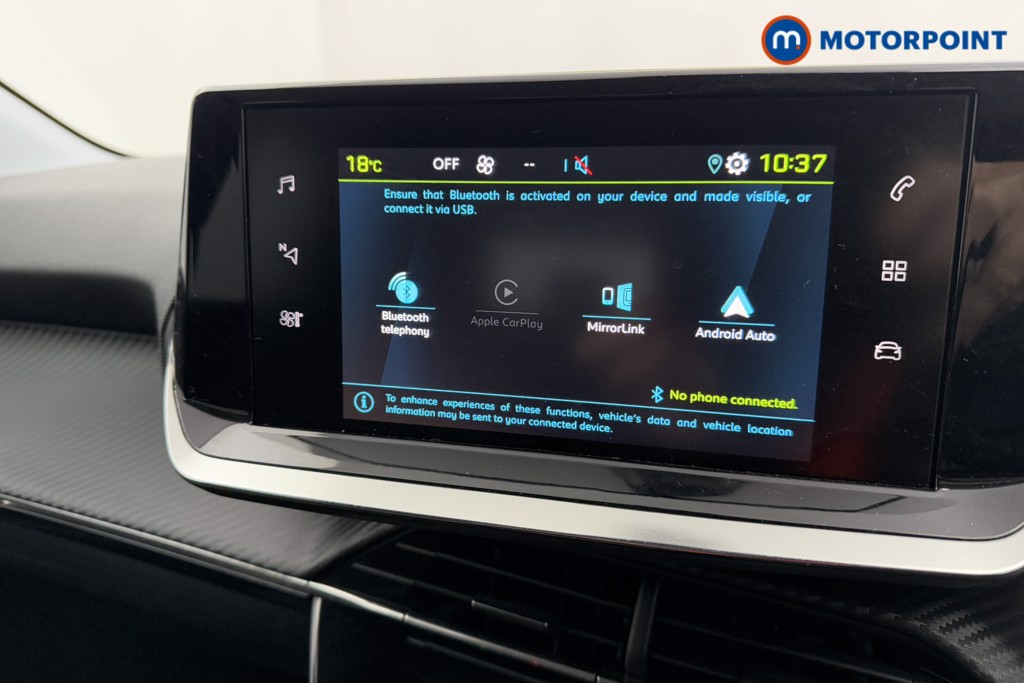 Peugeot 208 Allure Premium Automatic Electric Hatchback - Stock Number (1568428) - 10th supplementary image
