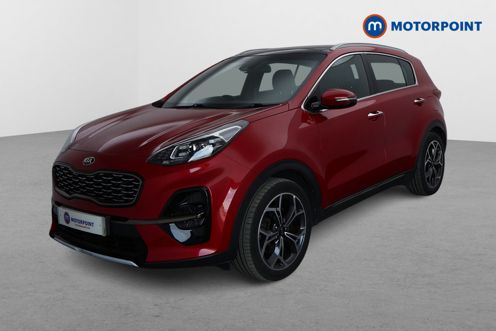 KIA Sportage Gt-Line S Automatic Diesel SUV - Stock Number (1568588) - Passenger side front corner