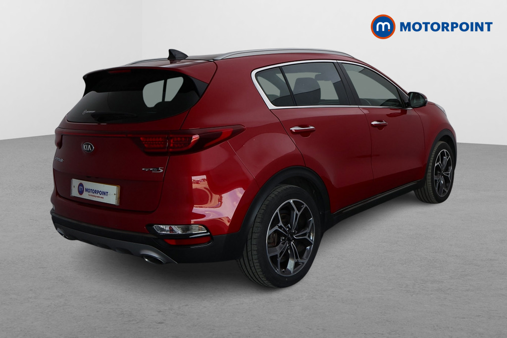KIA Sportage Gt-Line S Automatic Diesel SUV - Stock Number (1568588) - Drivers side rear corner
