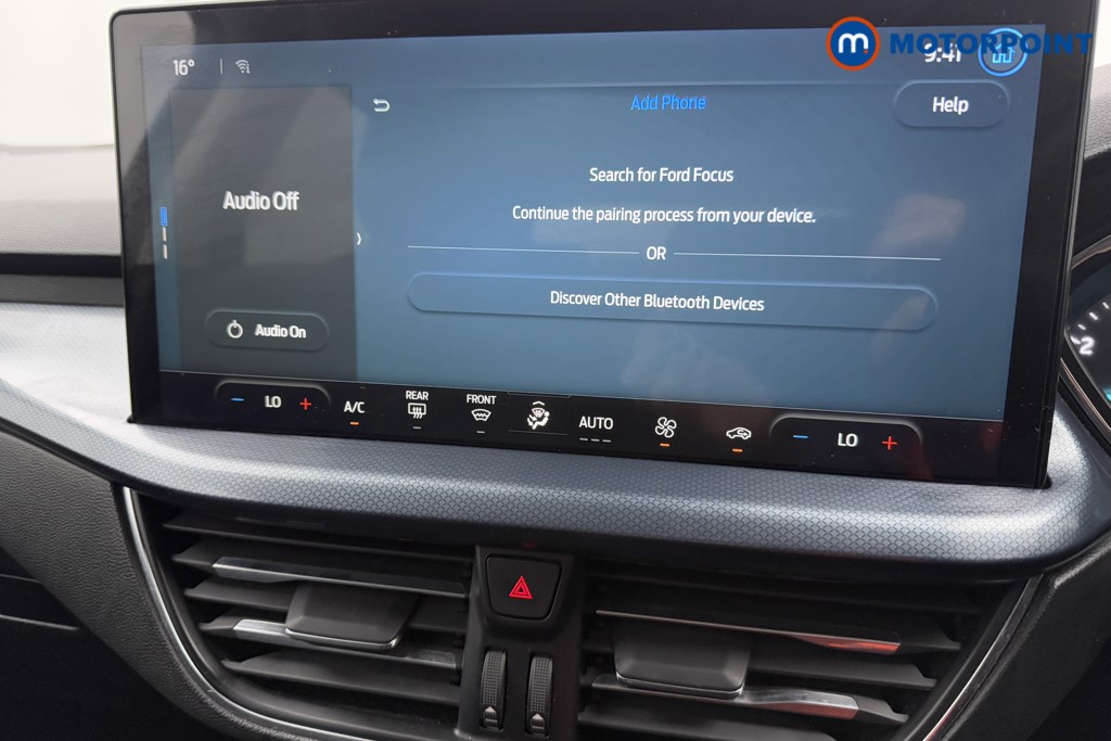 Ford Focus Active Manual Petrol Hatchback - Stock Number (1568616) - 11th supplementary image