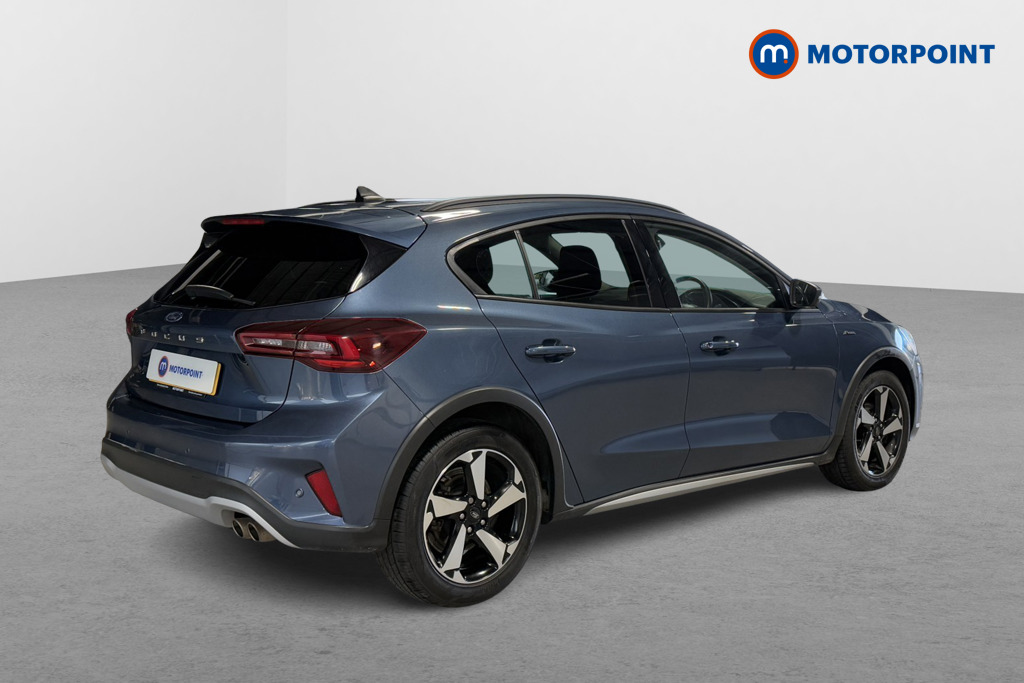 Ford Focus Active Manual Petrol Hatchback - Stock Number (1568616) - Drivers side rear corner