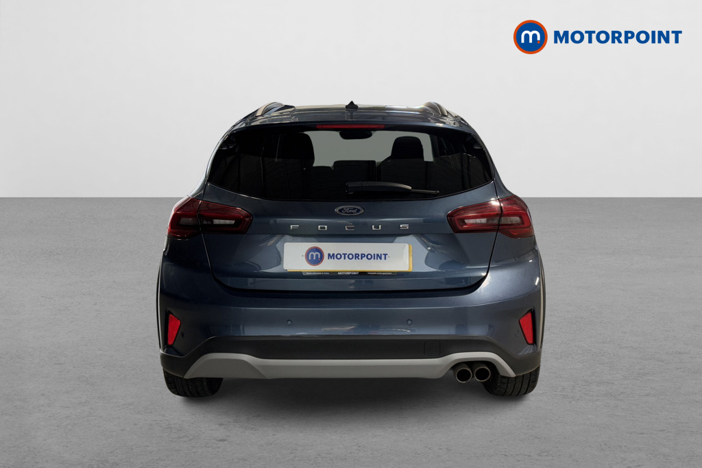 Ford Focus Active Manual Petrol Hatchback - Stock Number (1568616) - Rear bumper