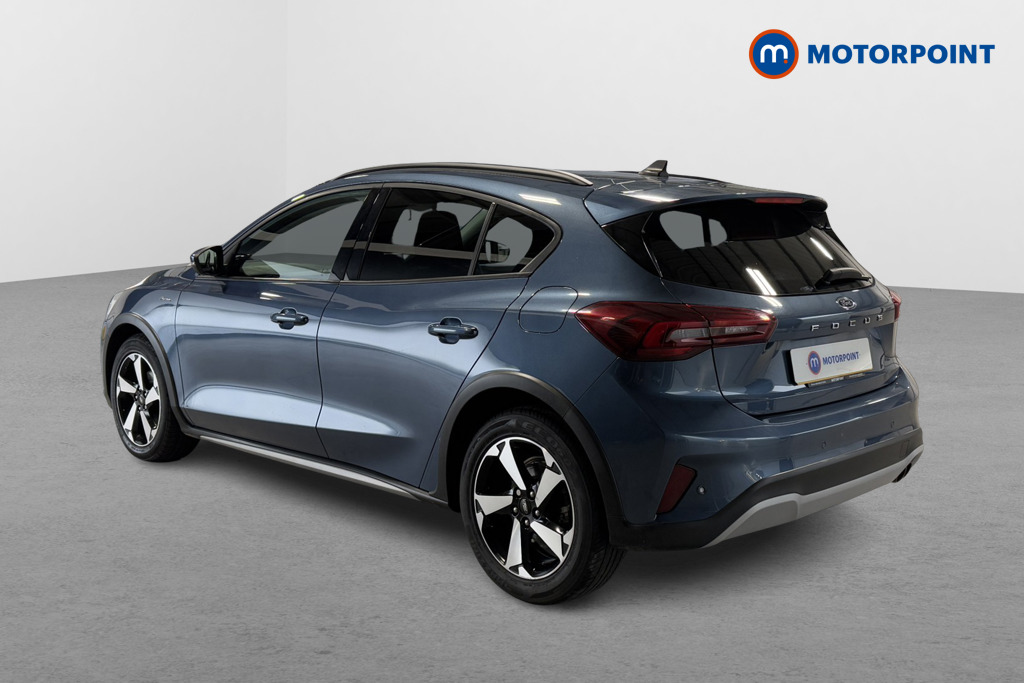 Ford Focus Active Manual Petrol Hatchback - Stock Number (1568616) - Passenger side rear corner