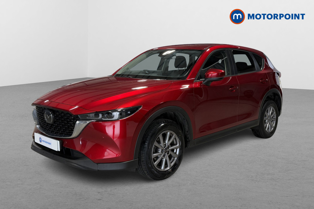 Mazda Cx-5 Centre-Line Manual Petrol-Electric Hybrid SUV - Stock Number (1568624) - Passenger side front corner