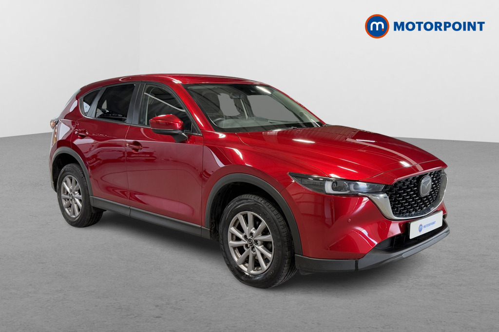 Mazda Cx-5 Centre-Line Manual Petrol-Electric Hybrid SUV - Stock Number (1568624) - Drivers side front corner