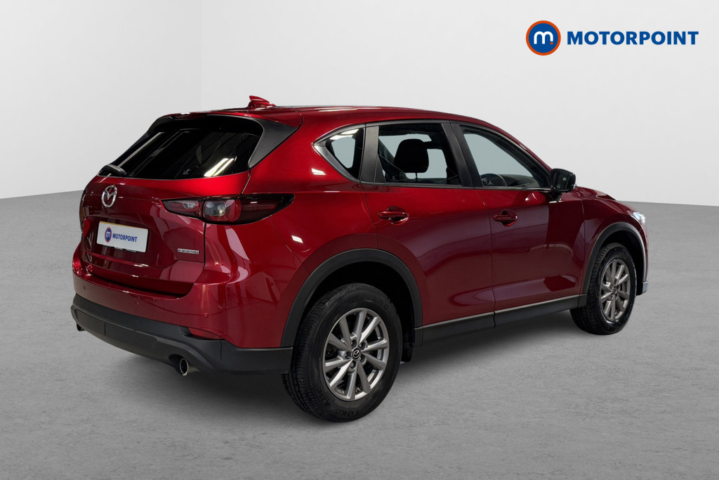 Mazda Cx-5 Centre-Line Manual Petrol-Electric Hybrid SUV - Stock Number (1568624) - Drivers side rear corner