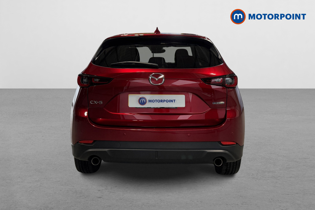 Mazda Cx-5 Centre-Line Manual Petrol-Electric Hybrid SUV - Stock Number (1568624) - Rear bumper