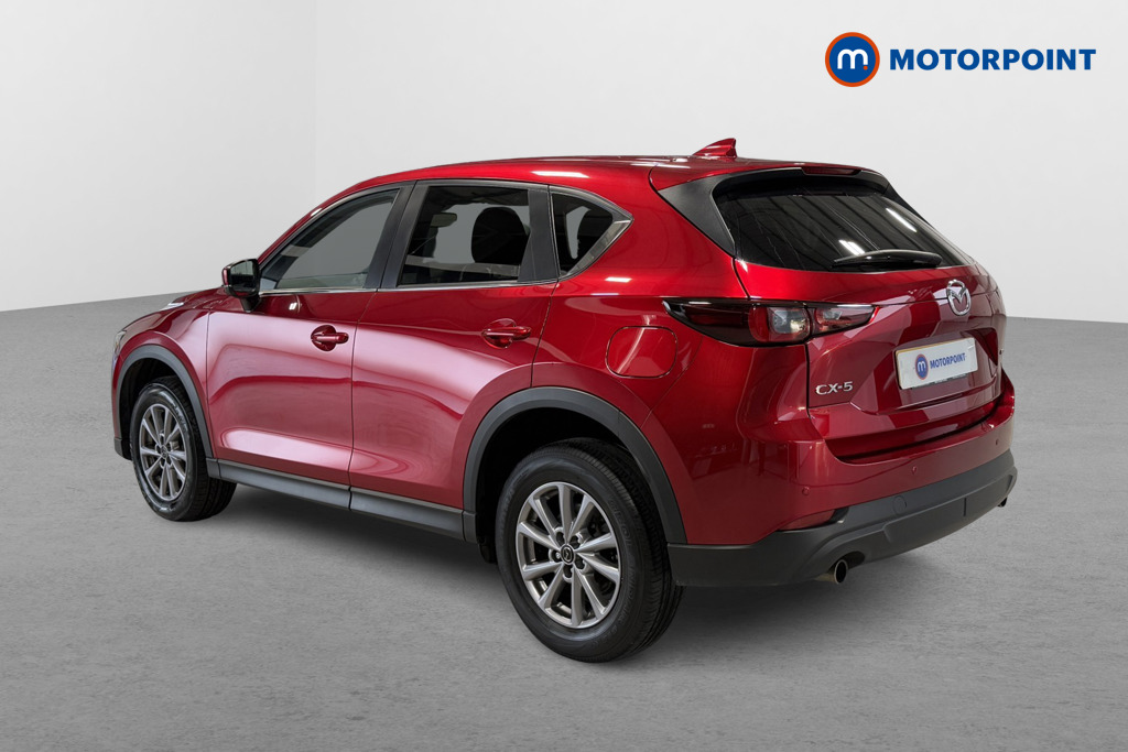 Mazda Cx-5 Centre-Line Manual Petrol-Electric Hybrid SUV - Stock Number (1568624) - Passenger side rear corner
