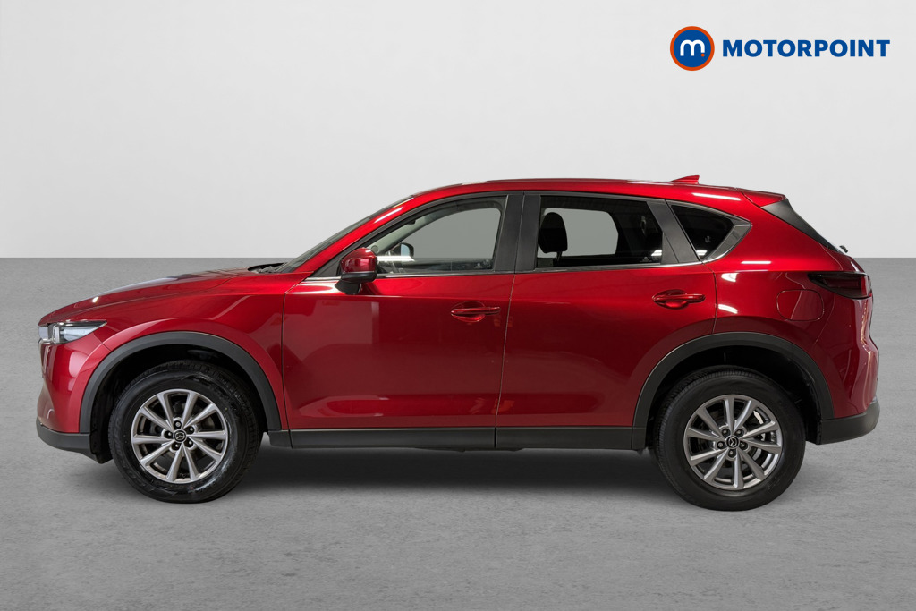 Mazda Cx-5 Centre-Line Manual Petrol-Electric Hybrid SUV - Stock Number (1568624) - Passenger side