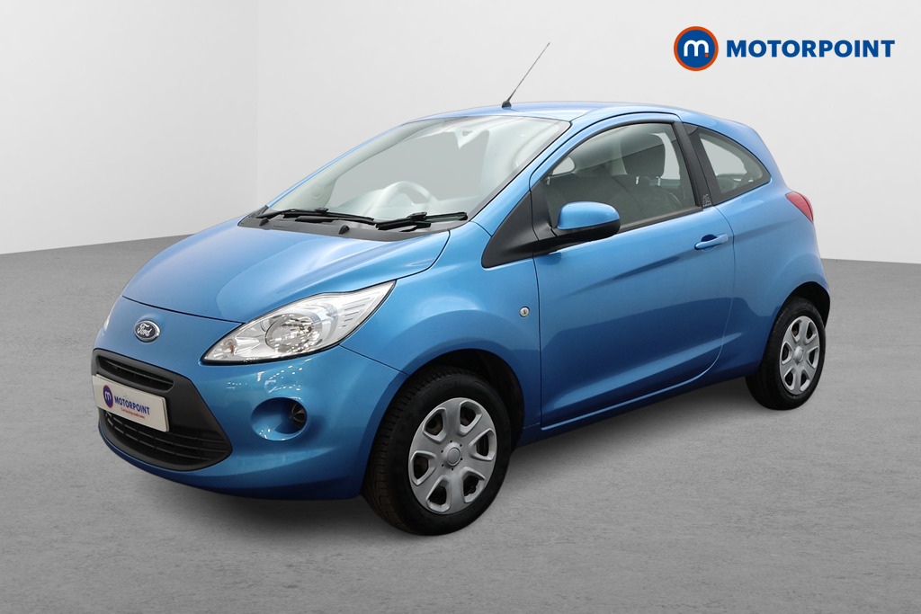 Ford KA Edge Manual Petrol Hatchback - Stock Number (1569058) - Passenger side front corner