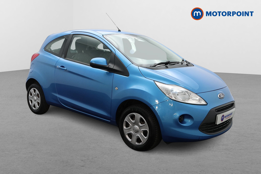 Ford KA Edge Manual Petrol Hatchback - Stock Number (1569058) - Drivers side front corner
