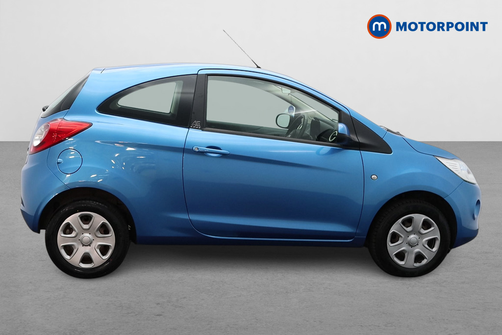Ford KA Edge Manual Petrol Hatchback - Stock Number (1569058) - Drivers side