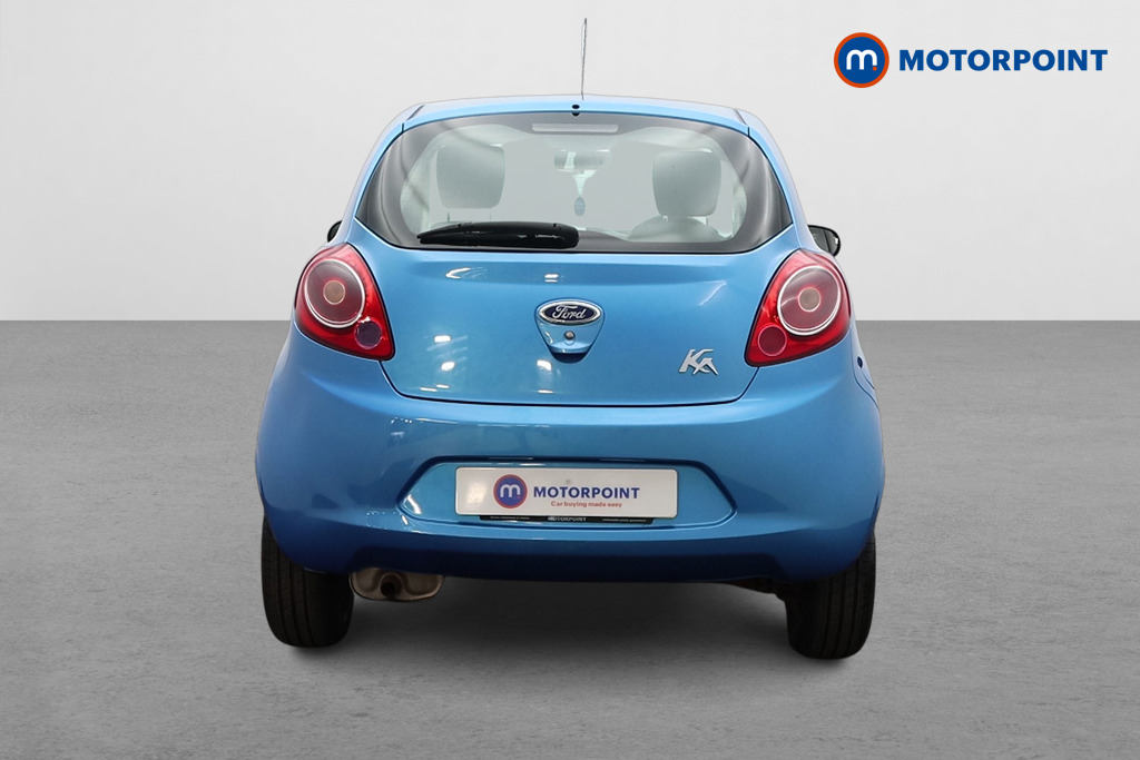 Ford KA Edge Manual Petrol Hatchback - Stock Number (1569058) - Rear bumper