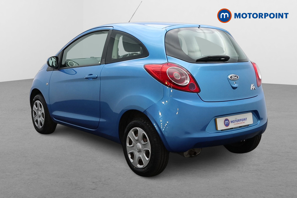 Ford KA Edge Manual Petrol Hatchback - Stock Number (1569058) - Passenger side rear corner