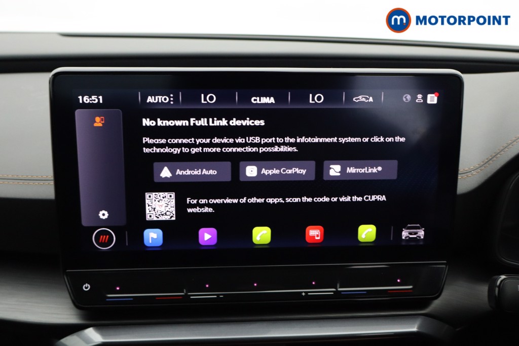 Cupra Formentor V1 Automatic Petrol SUV - Stock Number (1569139) - 2nd supplementary image