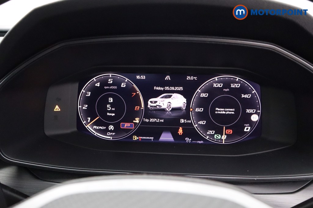 Cupra Formentor V1 Automatic Petrol SUV - Stock Number (1569139) - 5th supplementary image