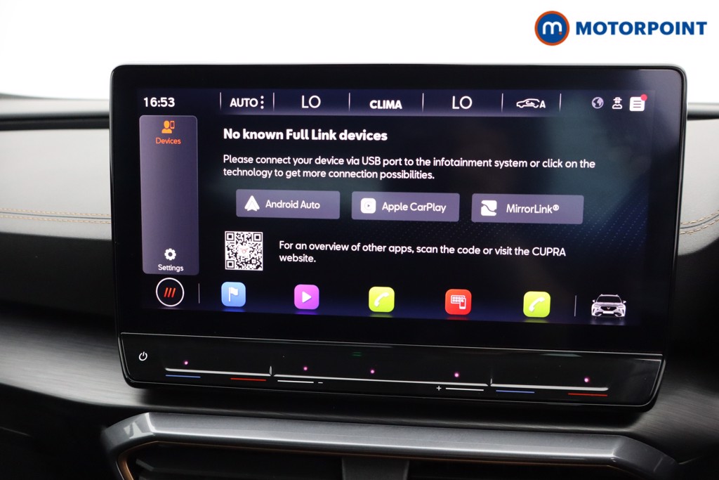 Cupra Formentor V1 Automatic Petrol SUV - Stock Number (1569139) - 7th supplementary image