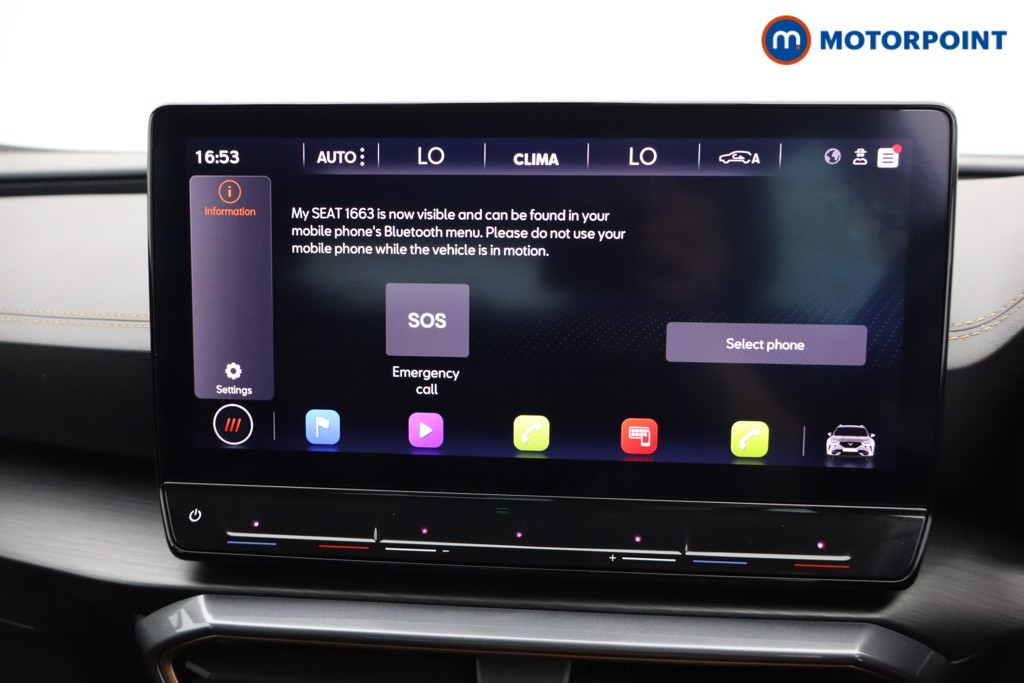 Cupra Formentor V1 Automatic Petrol SUV - Stock Number (1569139) - 8th supplementary image