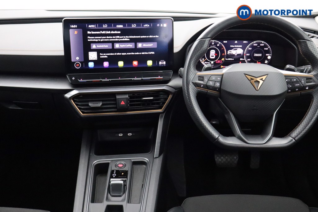 Cupra Formentor V1 Automatic Petrol SUV - Stock Number (1569139) - 1st supplementary image