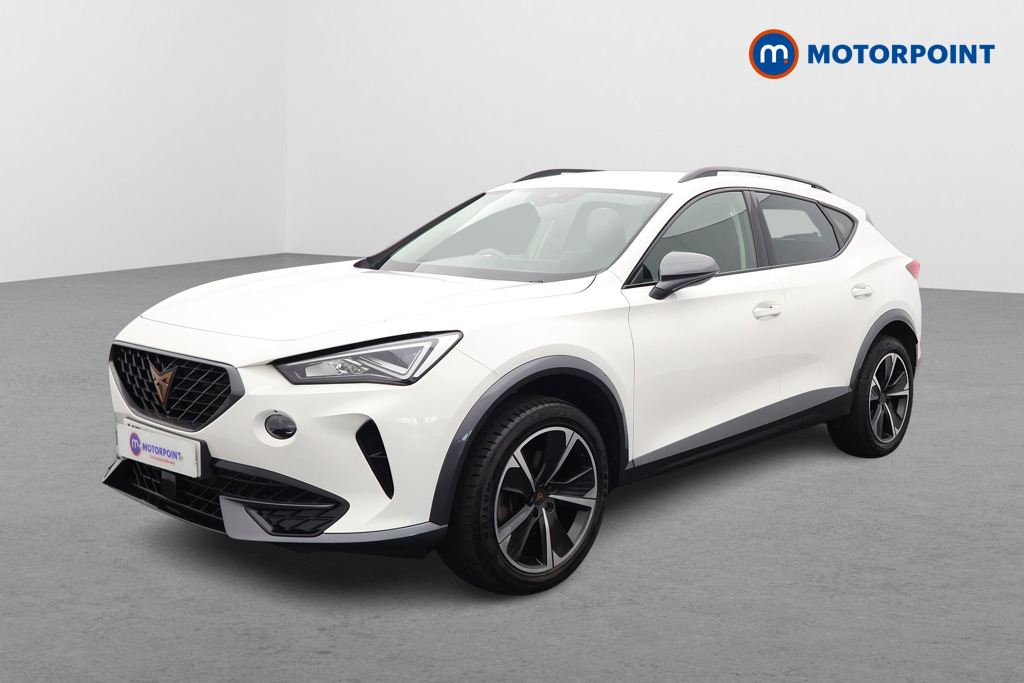 Cupra Formentor V1 Automatic Petrol SUV - Stock Number (1569139) - Passenger side front corner
