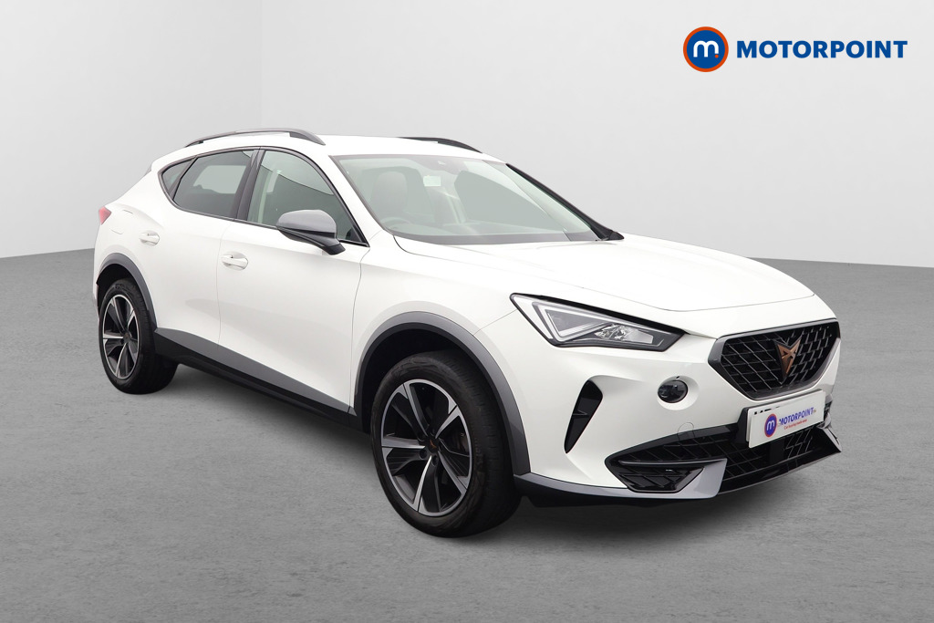 Cupra Formentor V1 Automatic Petrol SUV - Stock Number (1569139) - Drivers side front corner
