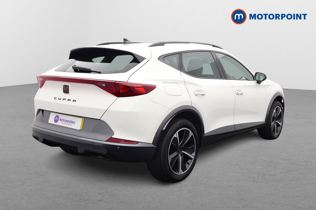 Cupra Formentor V1 Automatic Petrol SUV - Stock Number (1569139) - Drivers side rear corner